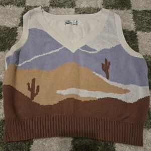 Hollister V-Neck Sweater Vest